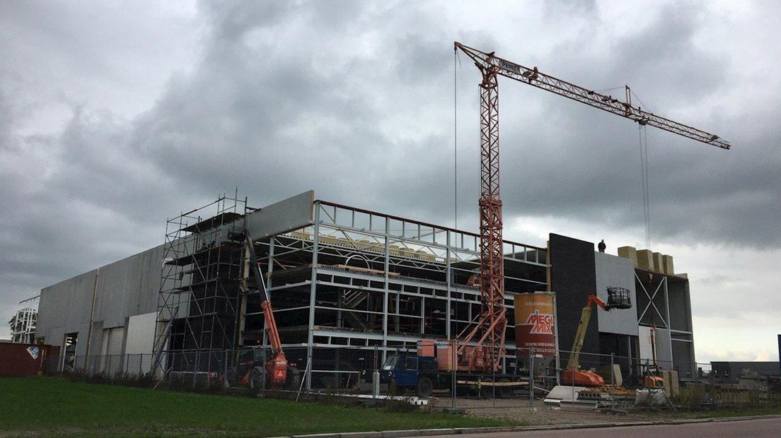 Bouwsector komt in actie (algemene foto)