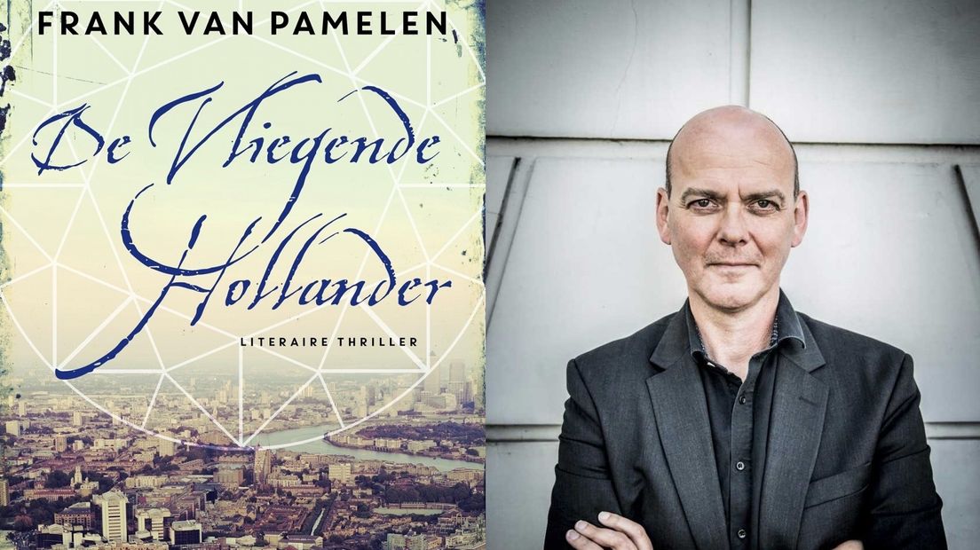 Frank van Pamelen schrijft tweede thriller: De Vliegende Hollander