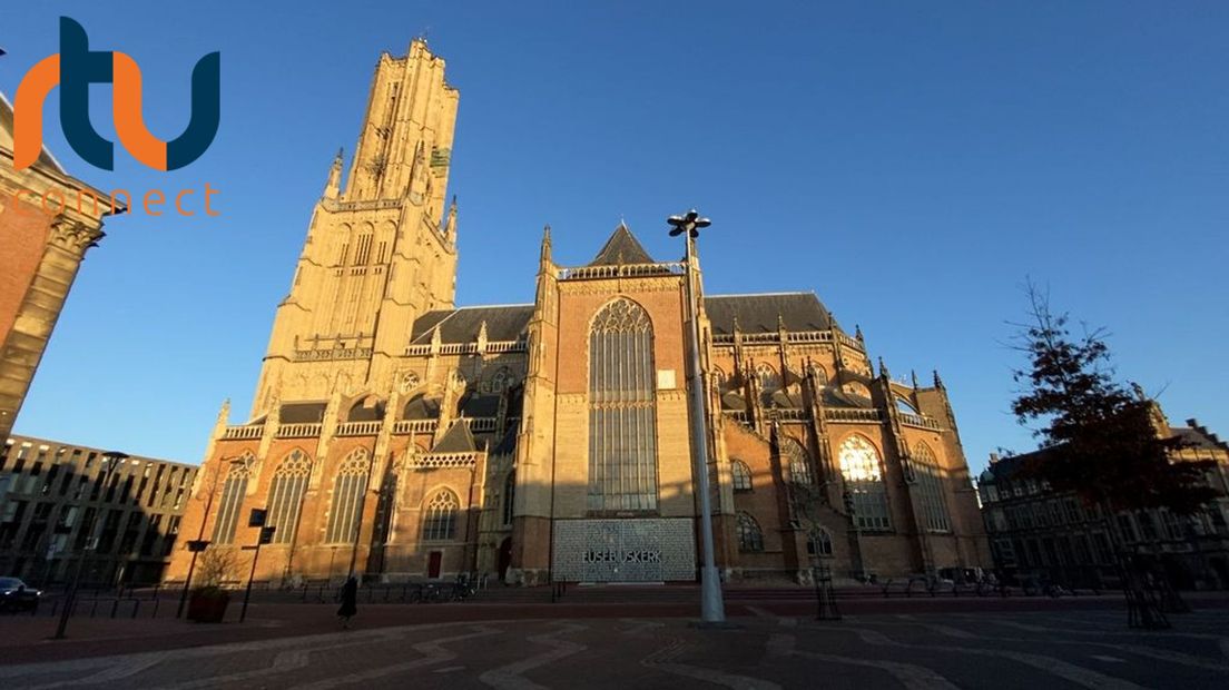 De Eusebius kerk vijftien jaar na het begin van de restauratie.