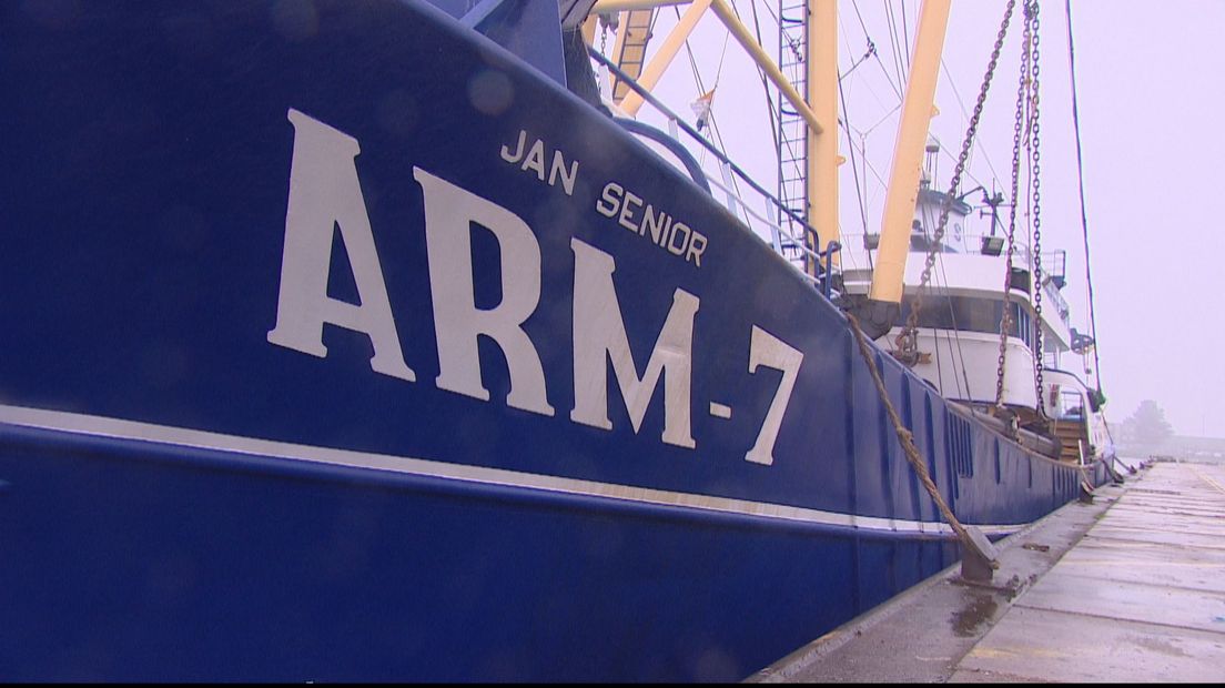 De Arnemuiden 7 in de haven van Vlissingen