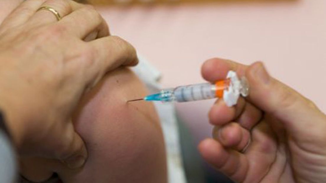 Proef vaccinatie longontsteking