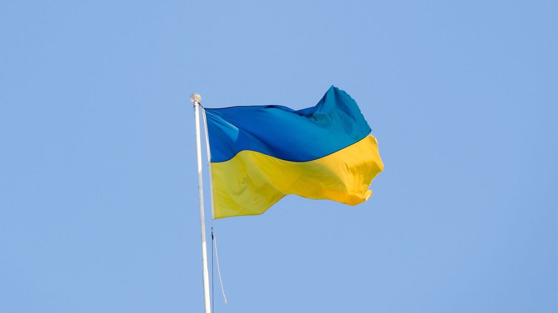 Oekraïense vlag