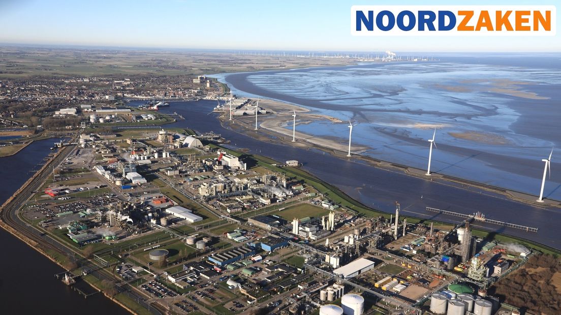 Windpark TNW is volgens de briefschrijvers nodig om de industrie te verduurzamen