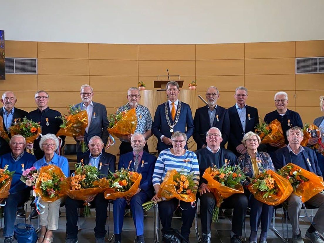 Lintjes in Emmen