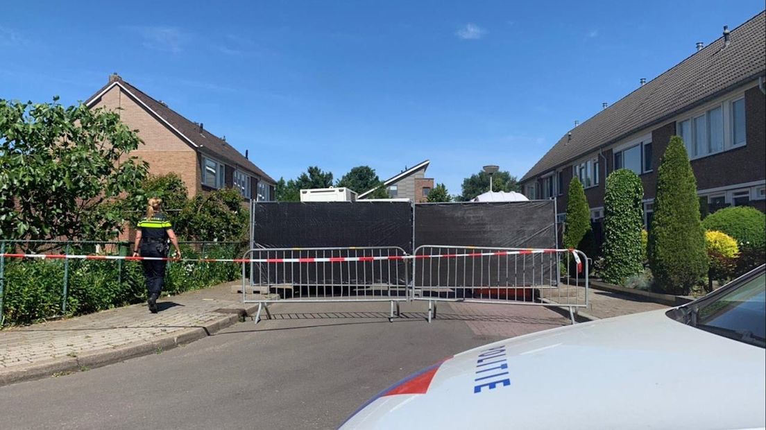 Speciaal videoteam doet vandaag onderzoek naar doodsoorzaak dode baby in Haaksbergen