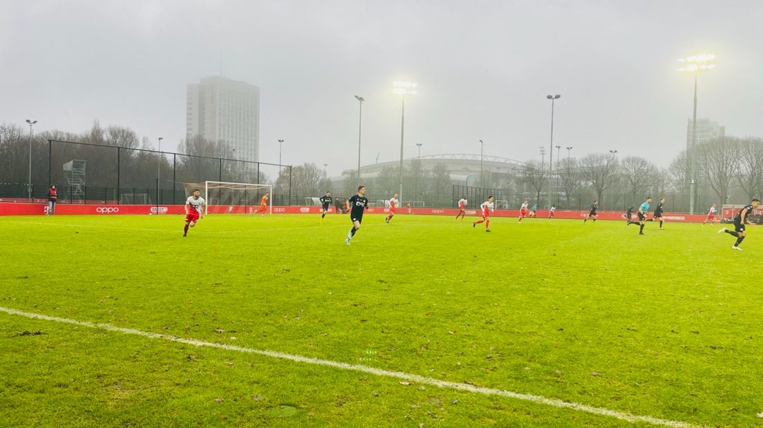 Spelbeeld uit de tweede helft