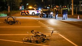 Jonge fietsers gewond • verdacht pakketje gevonden