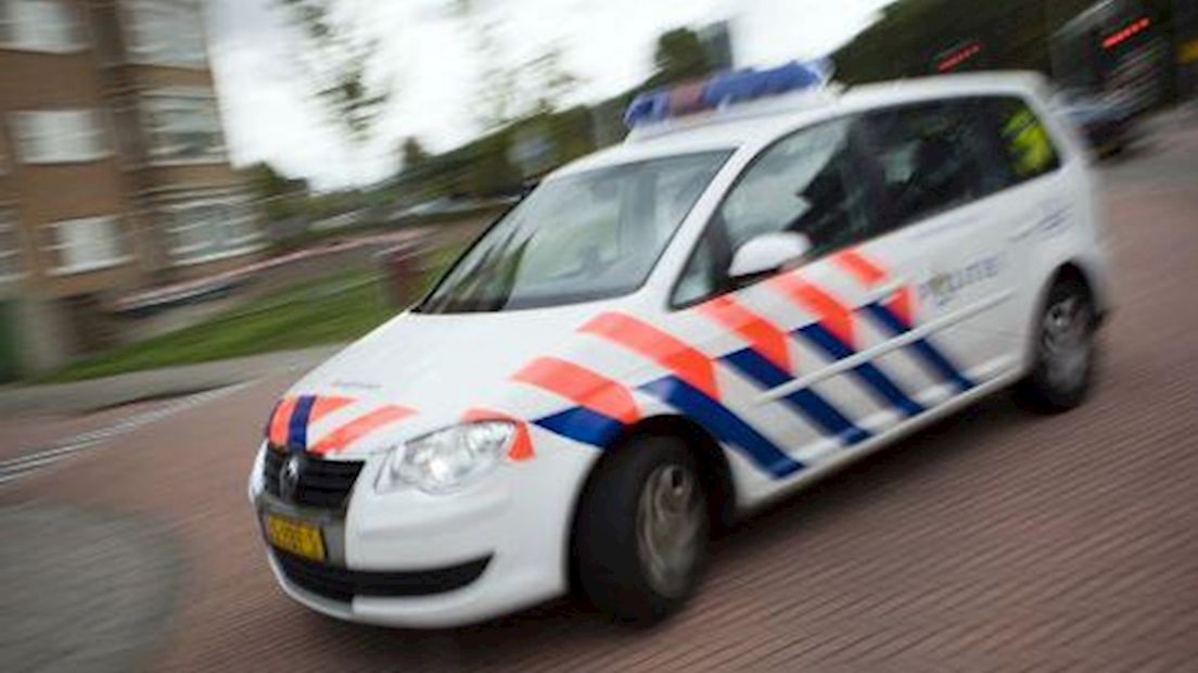 Man op scooter aangehouden
