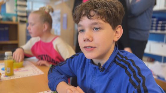 Programma voor gratis maaltijden op school gelanceerd op SBO Merlijn