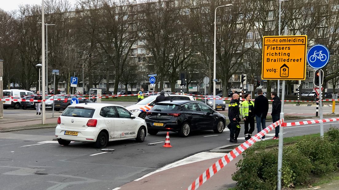Een van de verdachten is aangehouden