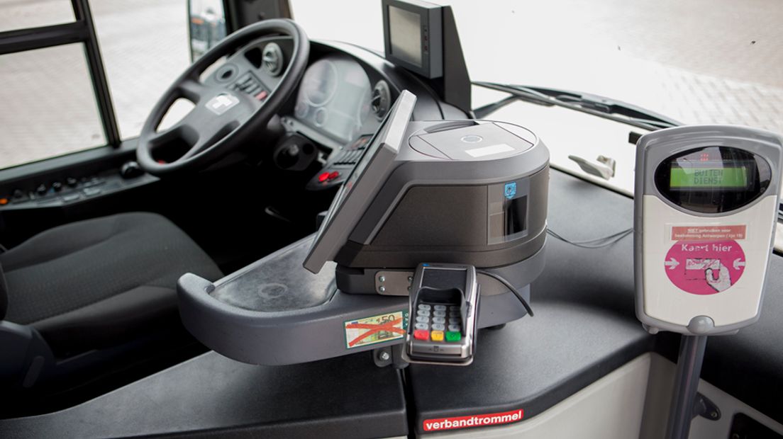 Nieuwe ticketbox in Zeeuwse bussen