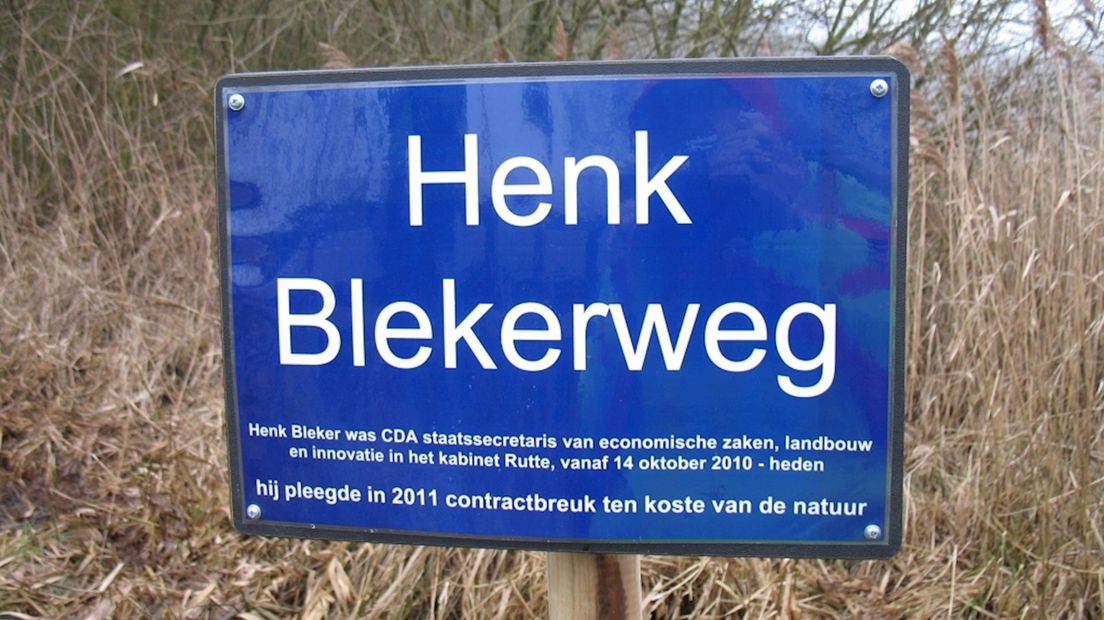 Henk Blekerweg