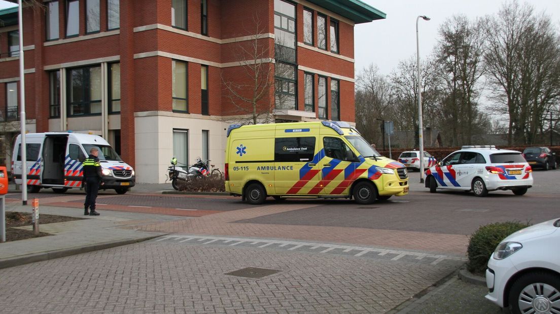 Voetganger aangereden door onbemande auto