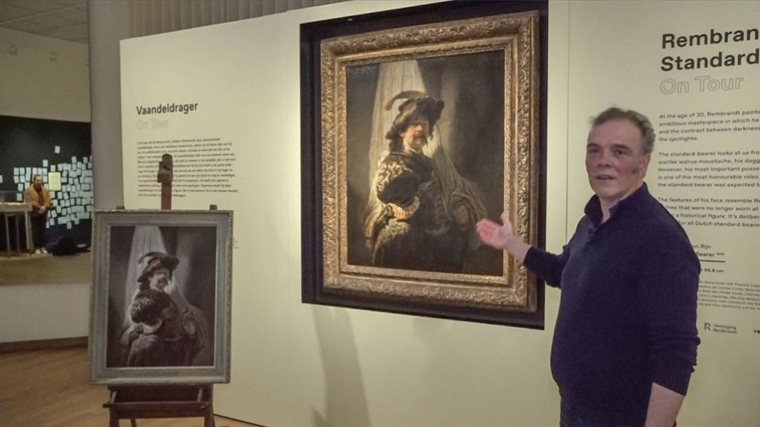 Marc Lamers vergelijkt zijn werk met dat van Rembrandt