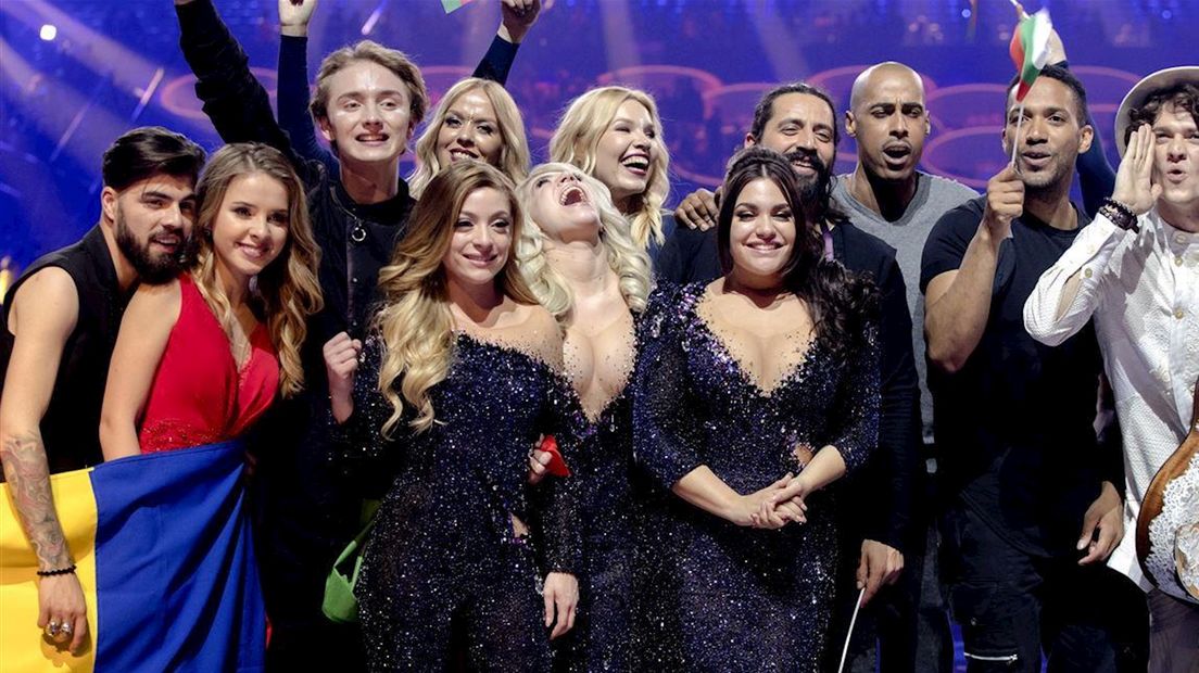 O'G3NE door naar finale Songfestival