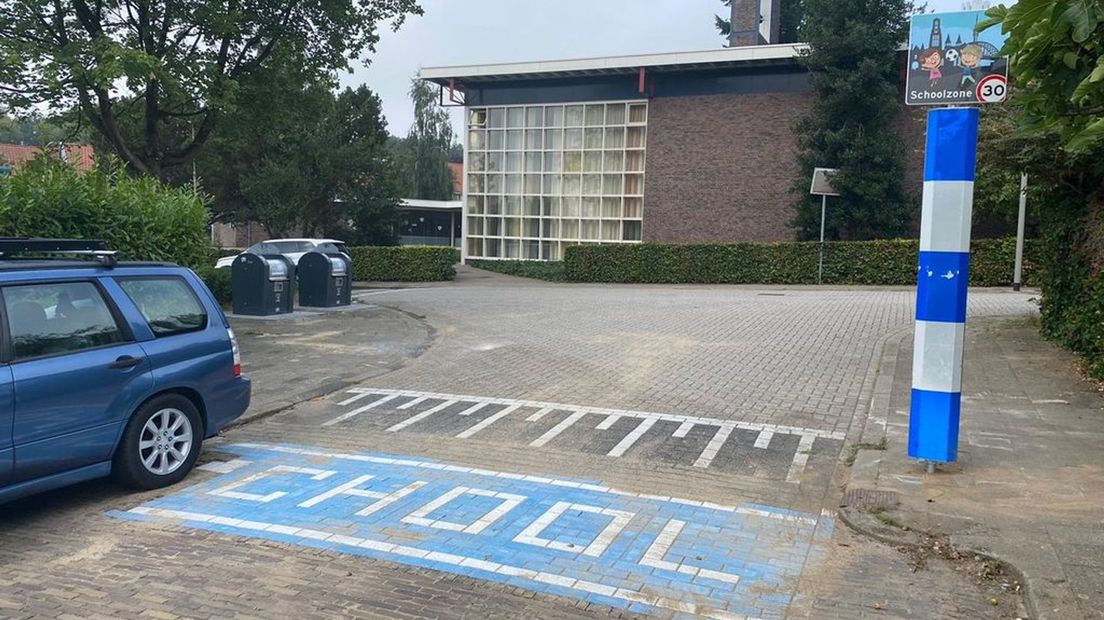 Het duurt nog even voordat de 'S' gelegd kan worden.
