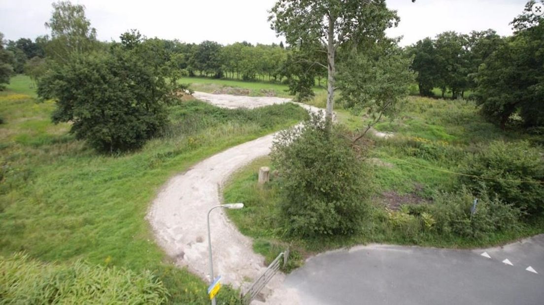 Locatie waar het AZC moet komen