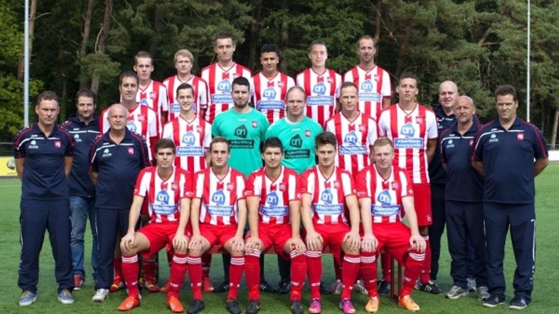 Actief haalde de laatste 16 in de beker