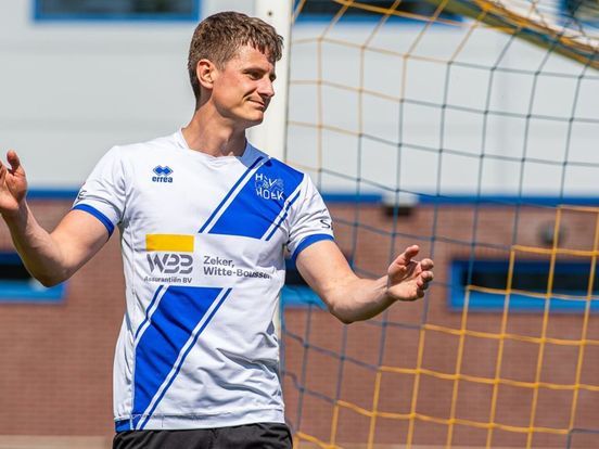 Superspits Steve Schalkwijk: van 'iel mannetje' naar grote meneer in Zeeuws voetbal