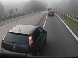 VIDEO | Oost op het Asfalt: vluchtheuvel gebruikt als springschans