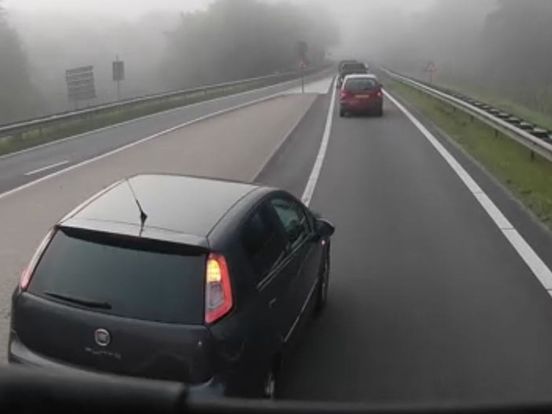VIDEO | Oost op het Asfalt: vluchtheuvel gebruikt als springschans