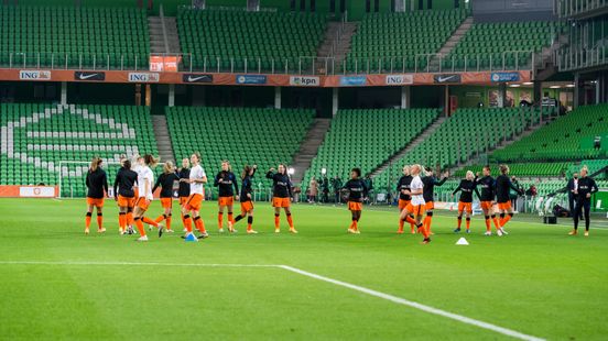 Groningen valt af als kandidaat-speelstad voor WK vrouwenvoetbal in 2027