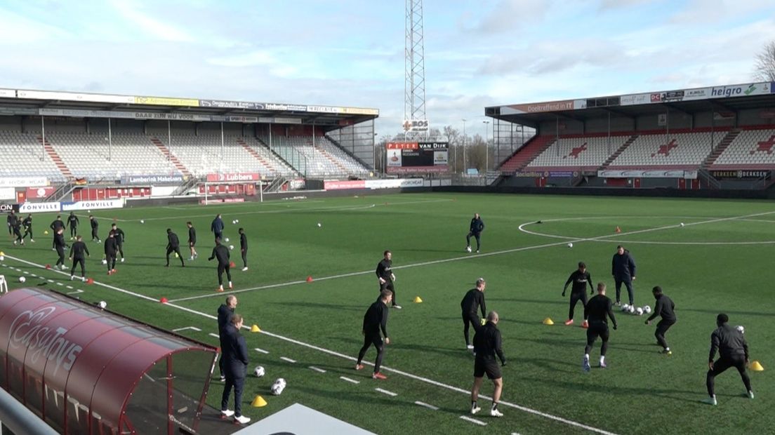 FC Emmen is klaar voor Jong Ajax