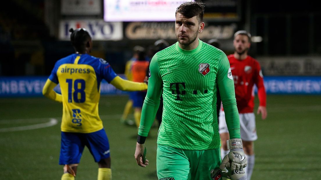 FC Utrecht druipt af na de nederlaag
