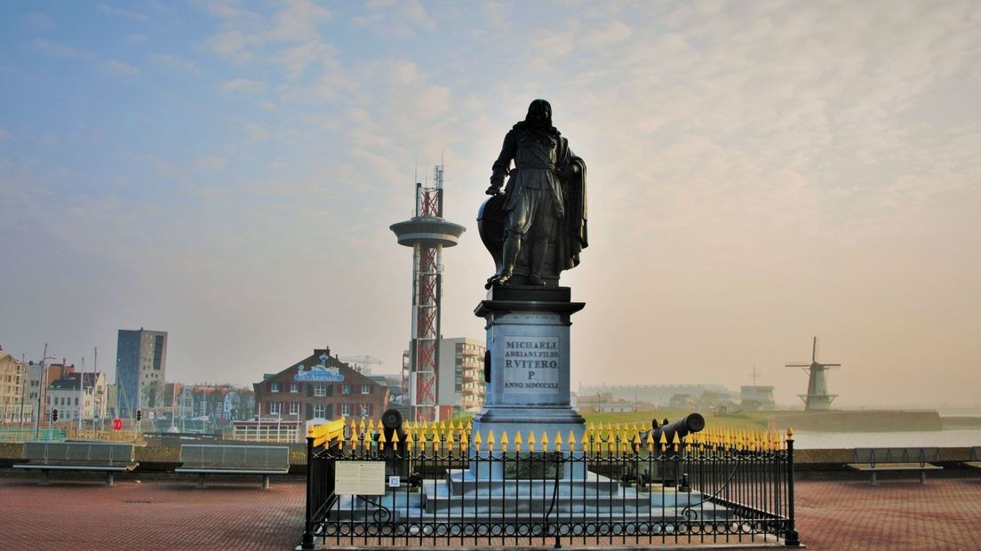 Michiel de Ruyter in Vlissingen