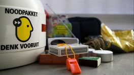 Lopend Vuur: Een noodpakket in huis gaat toch niet helpen