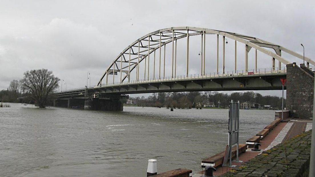 Wilhelminabrug in Deventer