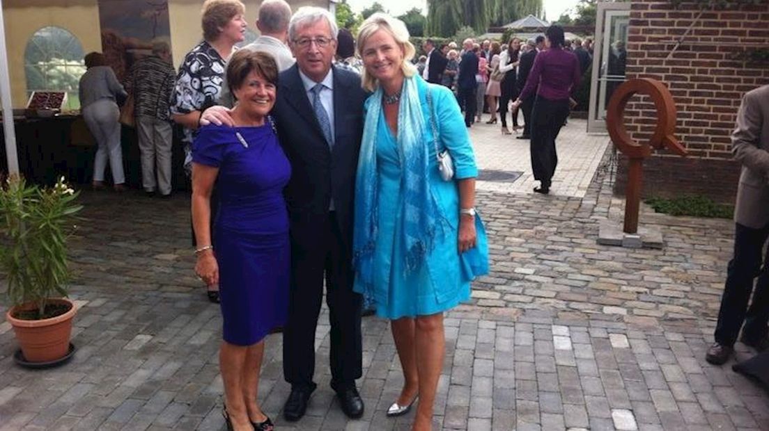 Ria Oomen, Jean-Claude Juncker en Annie Schreijer-Pierik
