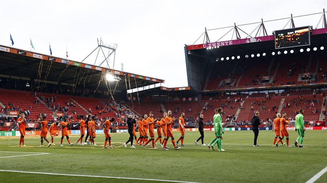 Nations League in Enschede
