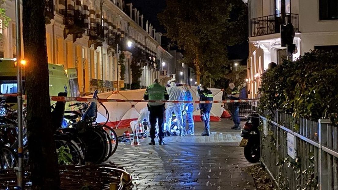De plek van de fatale mishandeling.