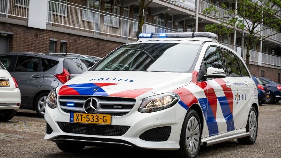 Foto ter illustratie: Politie Den Haag