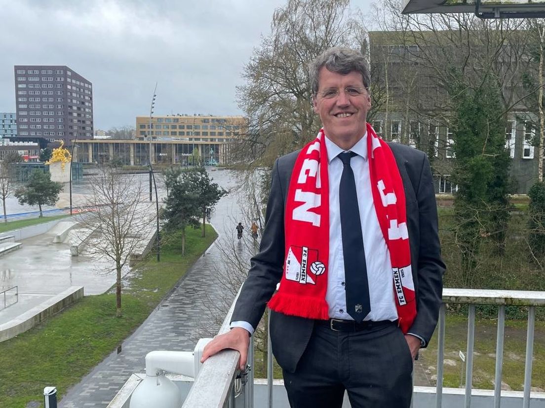 De burgemeester geeft toestemming
