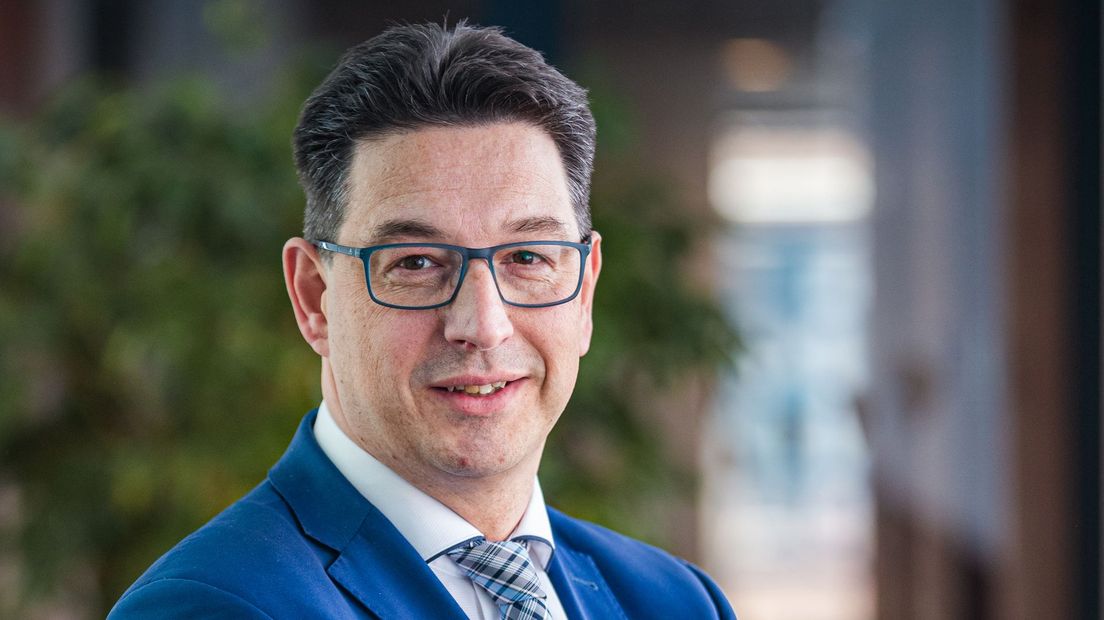 Wethouder Bert Tijhof