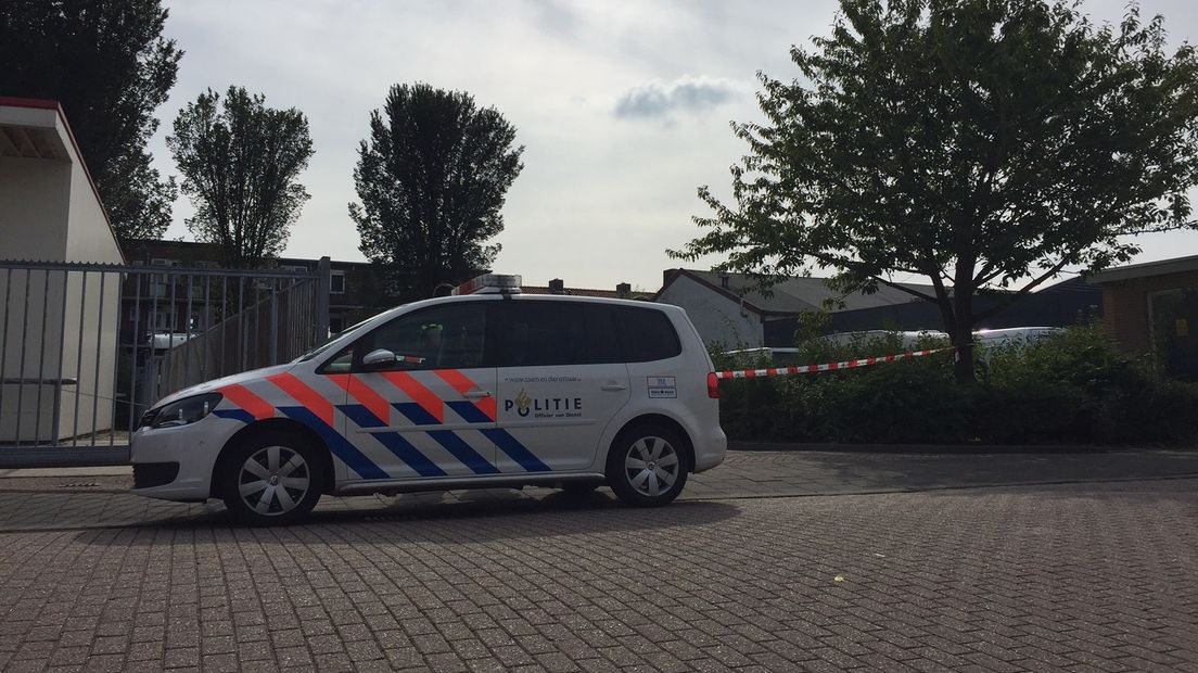 Dode man gevonden in auto Vlissingen