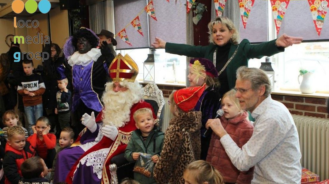 Sinterklaasintocht in Hattemerbroek