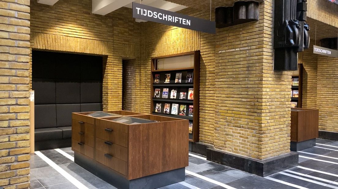 Die bibliotheek op de Neude gaat alleen open voor leden met een kaartje.