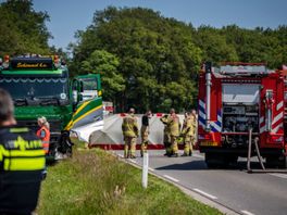Motorrijder (41) uit Veenendaal om het leven gekomen bij ernstig ongeluk