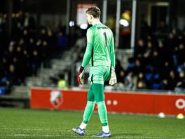 Jong FC Utrecht verliest in slotfase van Jong PSV