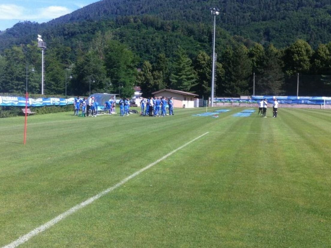Feyenoord_training_italie