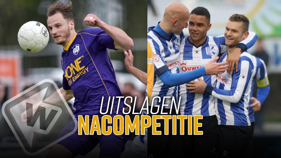 Uitslagen nacompetitie