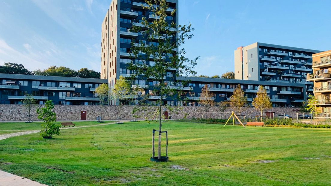 Stadspark geopend op plek van voormalige Wings-sportvelden in Loosduinen