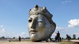 Hoeft het Romeinse masker toch niet gedwongen te verhuizen?