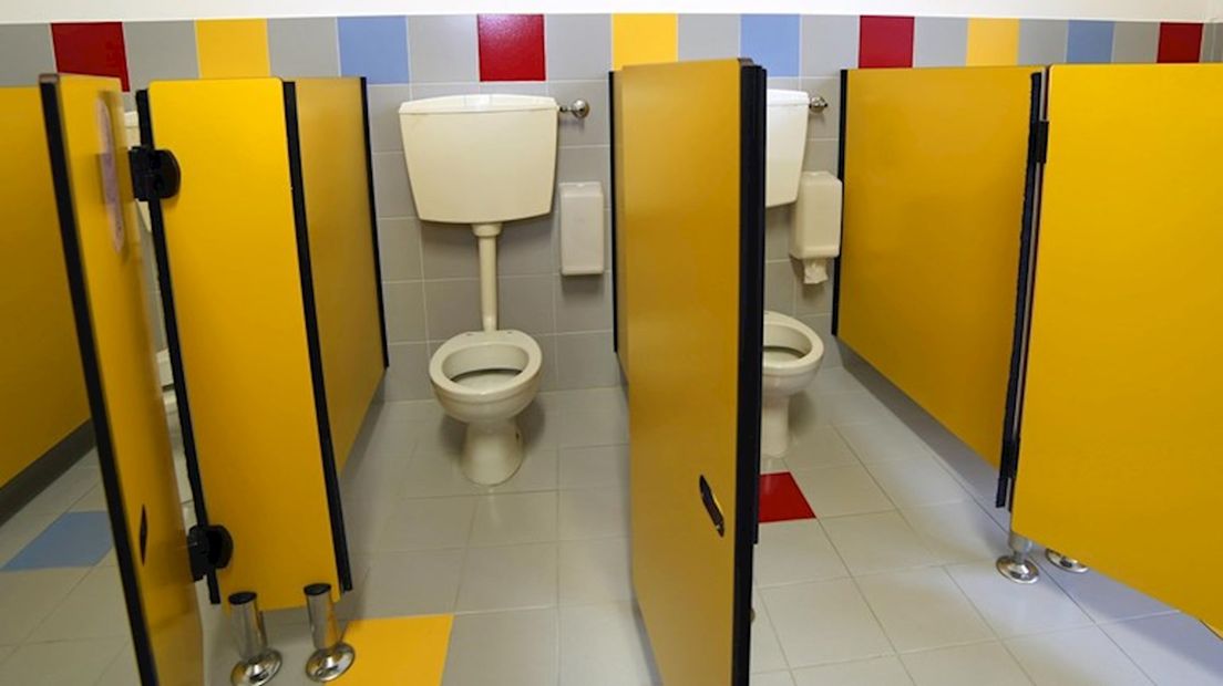 De toiletten op school De Passie in Wierden zijn schoner dan ooit