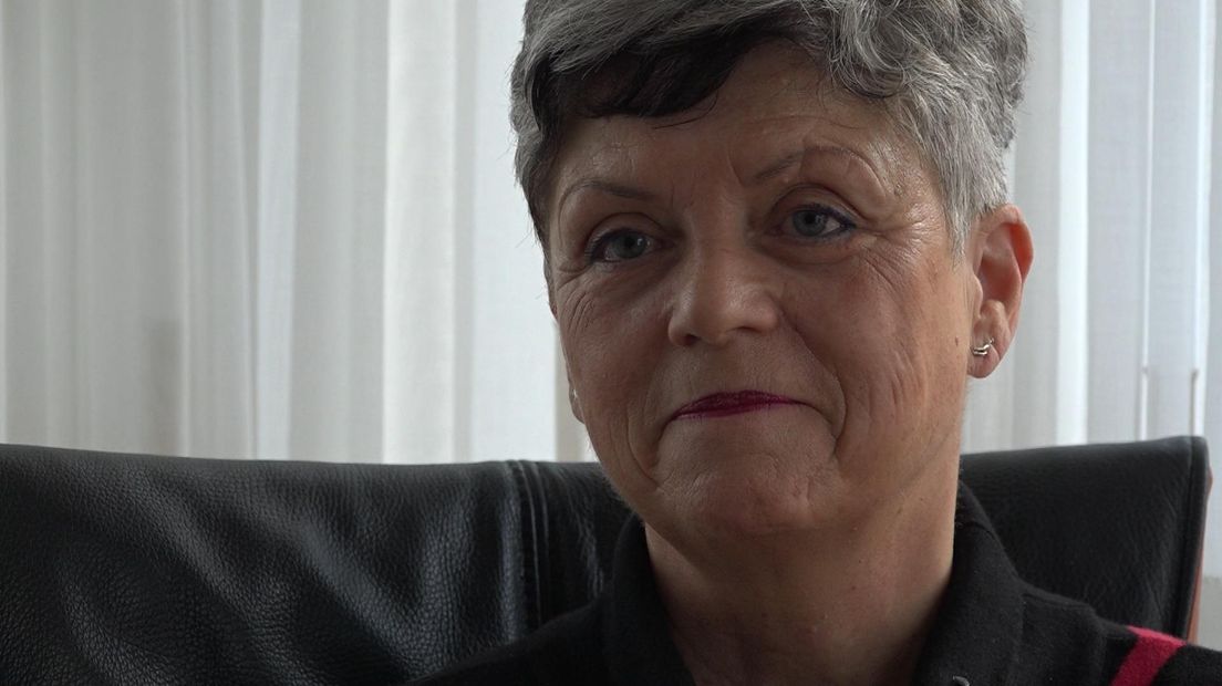 Grietina Nowee wacht op haar operatie