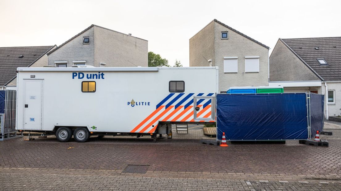 Het politieonderzoek vorig jaar
