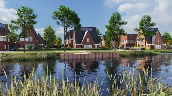 Blauwestad krijgt nieuwe woonwijk: 31 woningen erbij